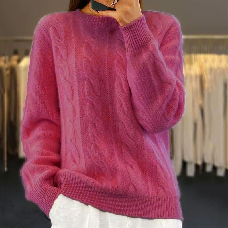 JULIA™ I Pull Tricoté Élégant et Chaleureux