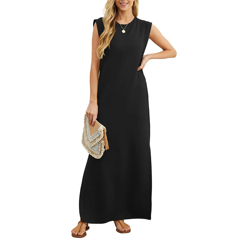Robe maxi décontractée sans manches Yllona™