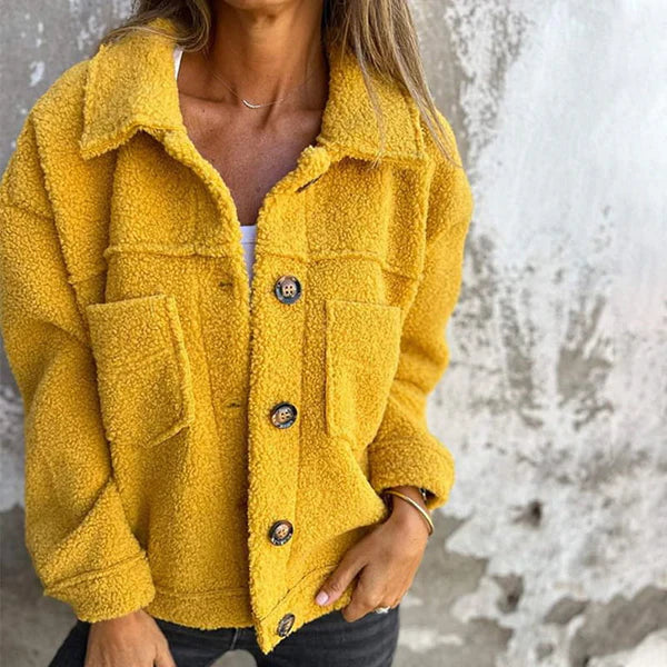 DION™ | Veste courte avec revers