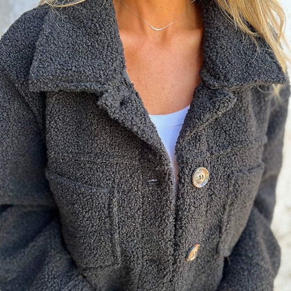 DION™ | Veste courte avec revers