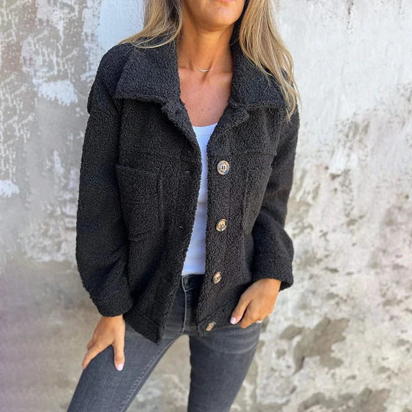 DION™ | Veste courte avec revers