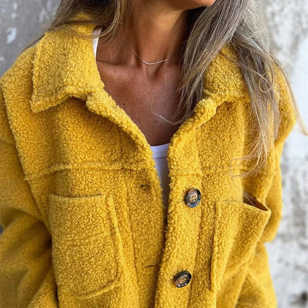 DION™ | Veste courte avec revers