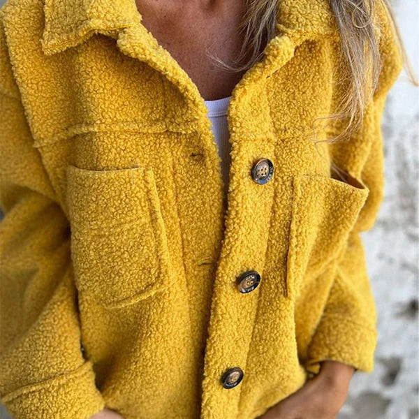 DION™ | Veste courte avec revers