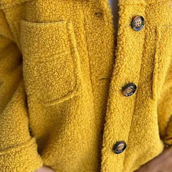 DION™ | Veste courte avec revers