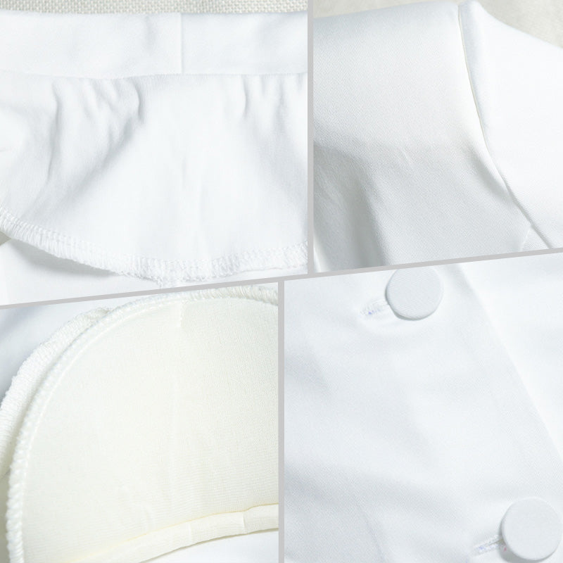 Robe courte plissée à décolleté en V profond pour femme