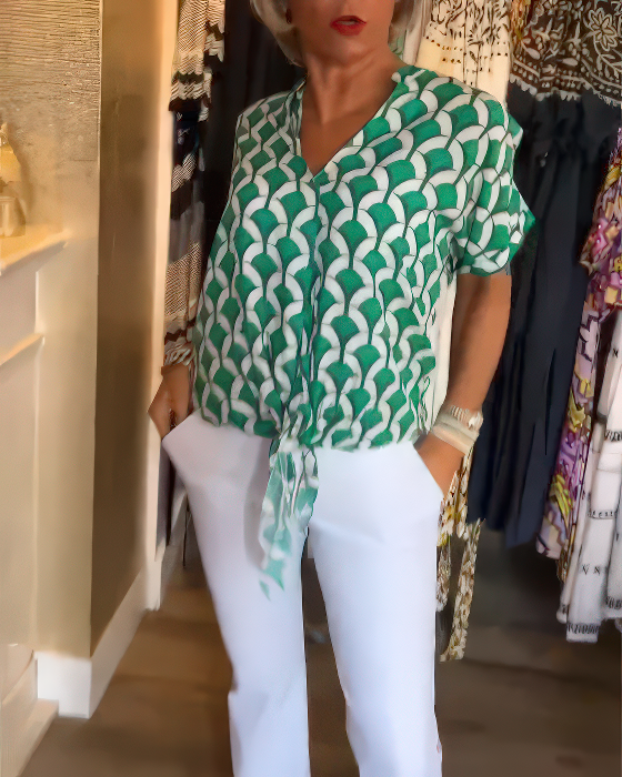 Louise | Blouse d'été