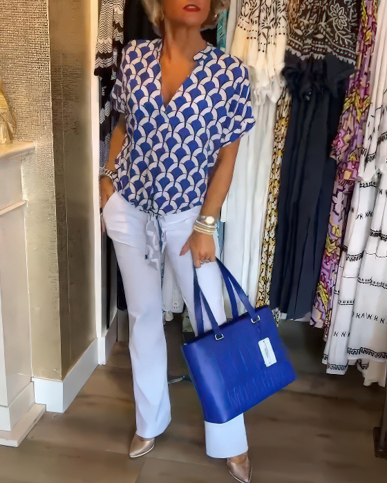Louise | Blouse d'été