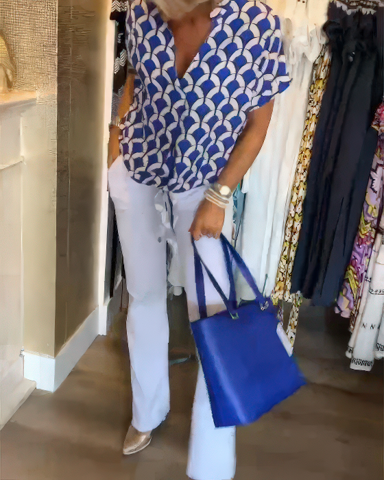 Louise | Blouse d'été