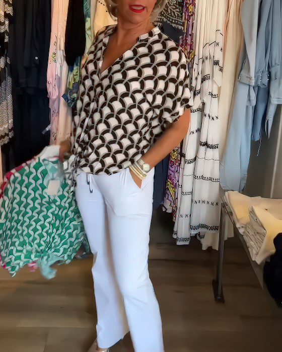 Louise | Blouse d'été