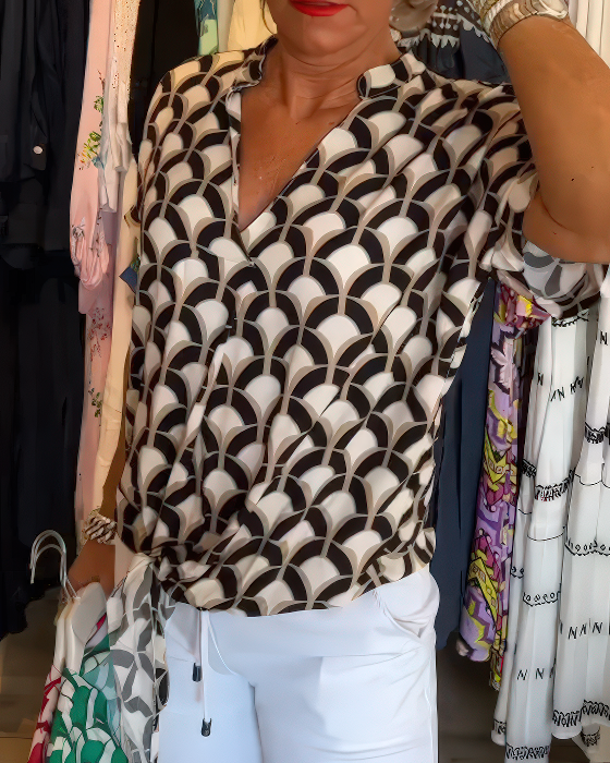 Louise | Blouse d'été