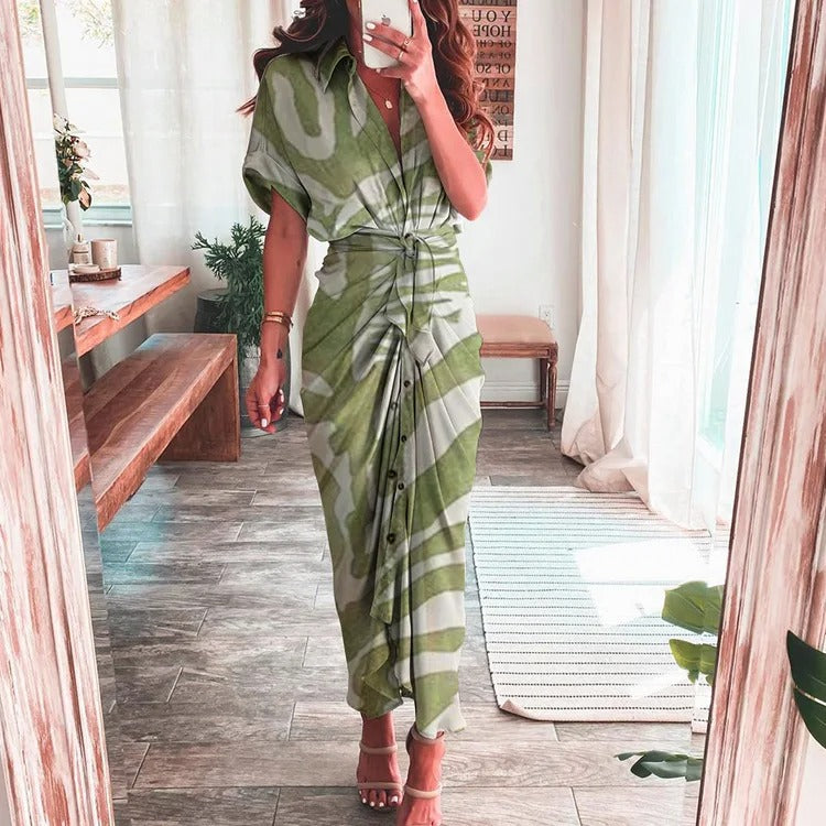 Elvira™ - Élégante Robe Longue Femme pour Toutes les Occasions