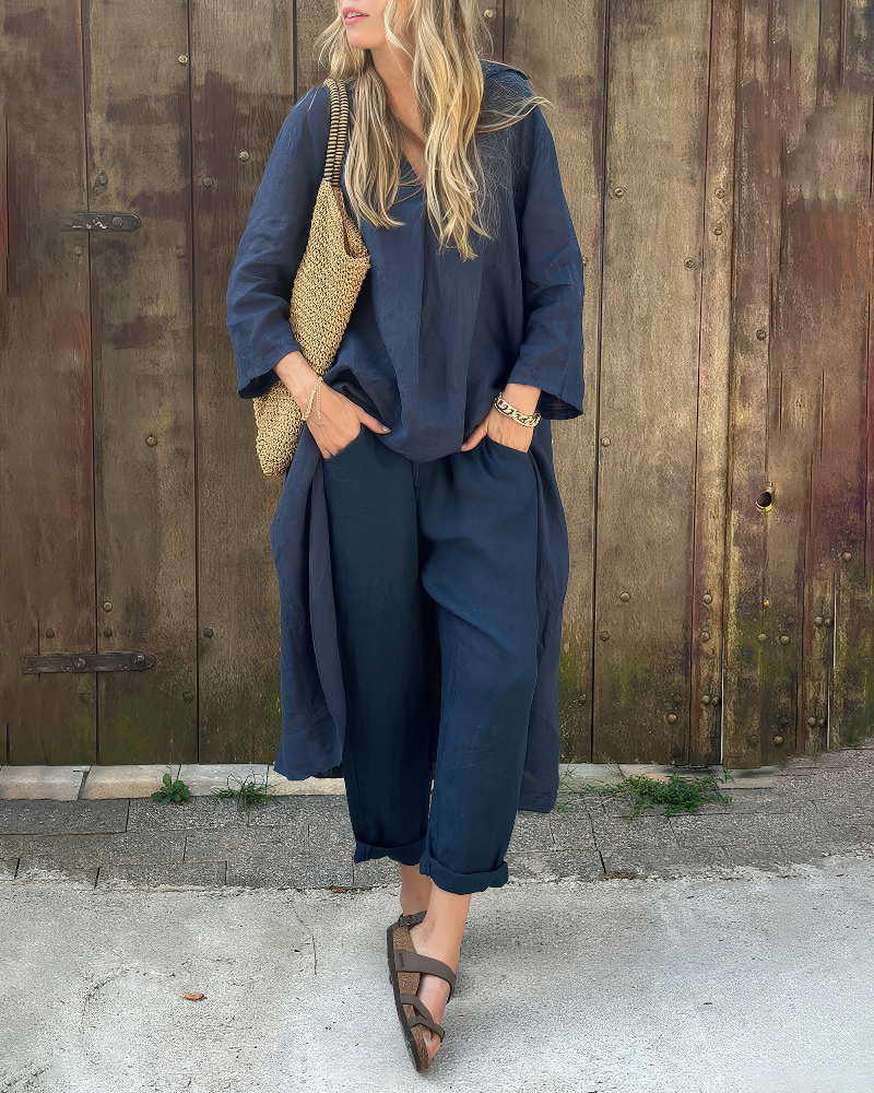 Charlotte™ | Ensemble Chic en Deux Pièces