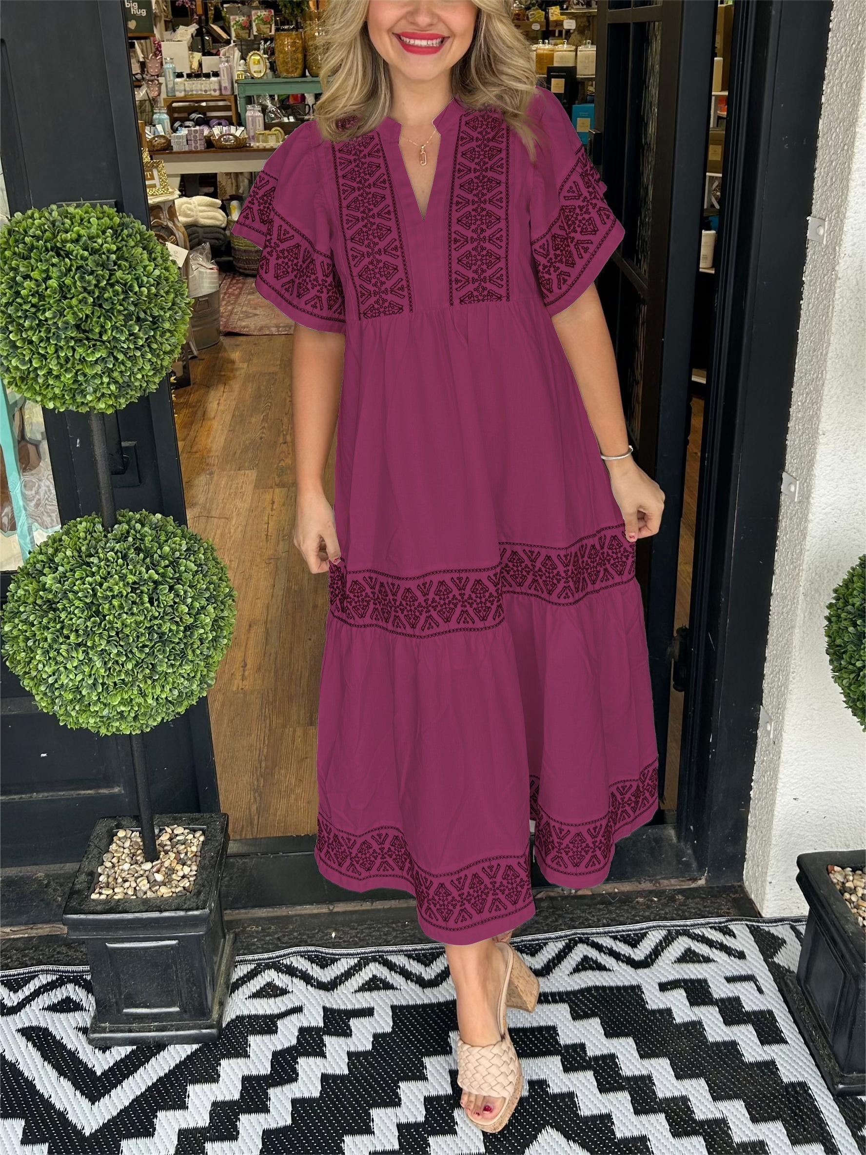Hanna™ - Robe Boho Élégante