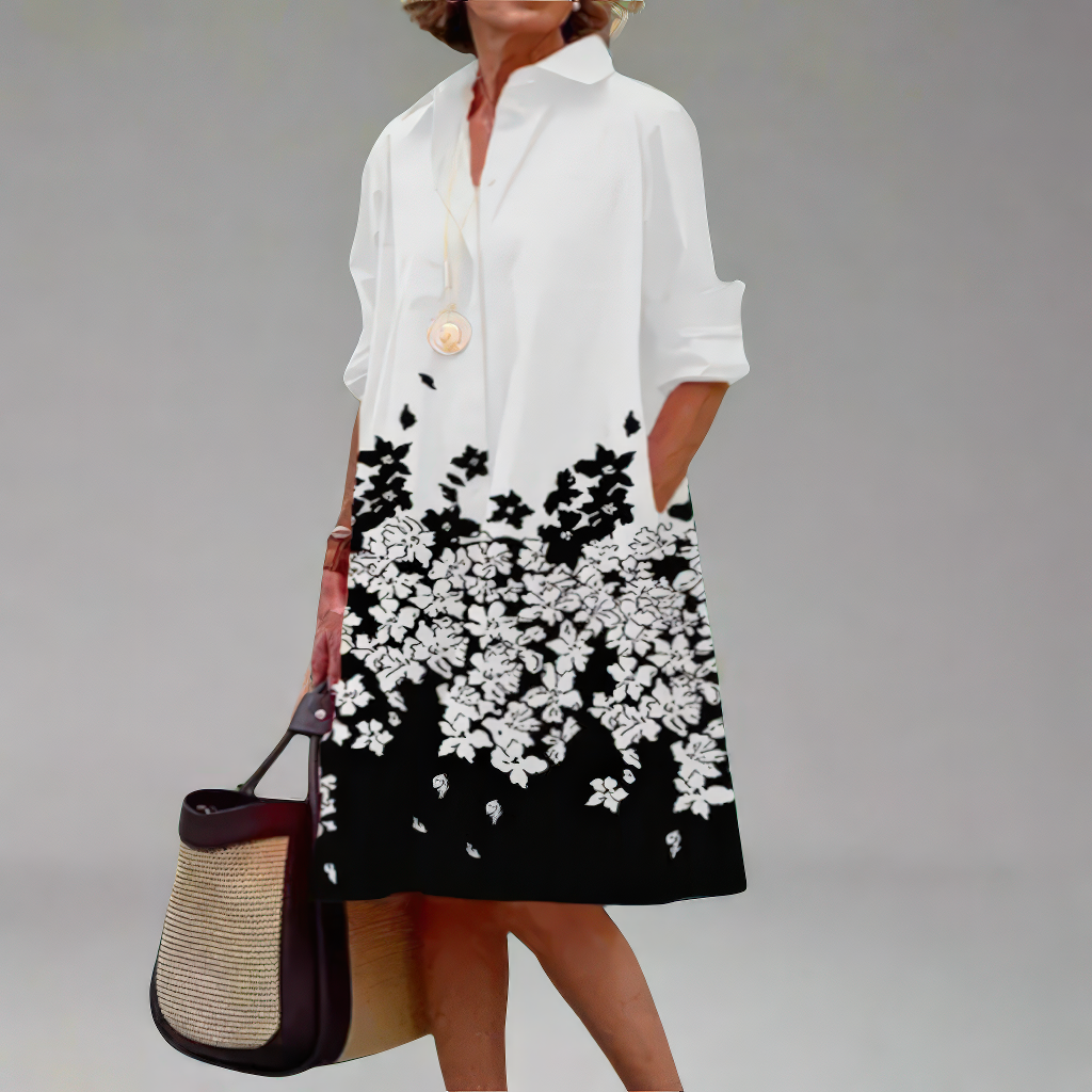 Ilonka | Robe midi faite main