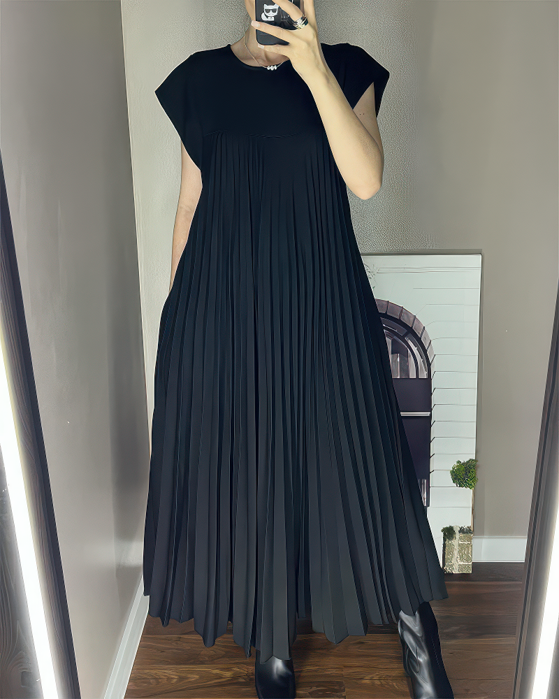 Joëlle | Robe intemporelle et confortable
