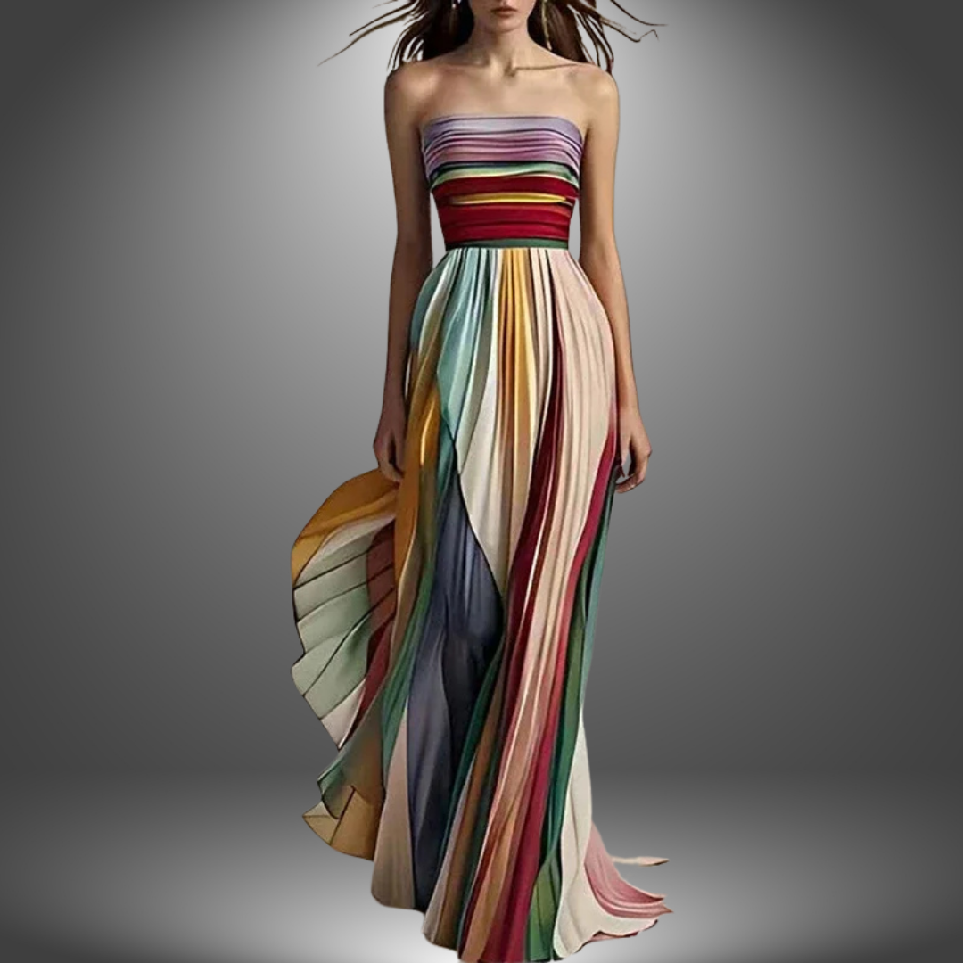 Miley | Élégante Robe Maxi Décontractée