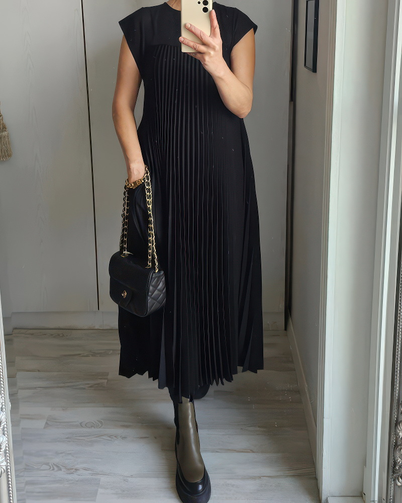 Joëlle | Robe intemporelle et confortable