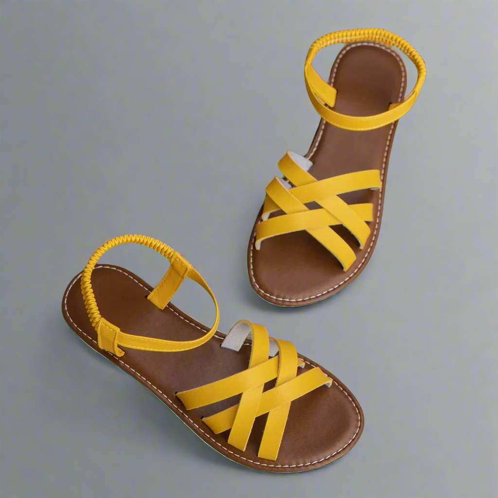 Mette | Sandales artisanales en matériaux de qualité supérieure pour un confort optimal