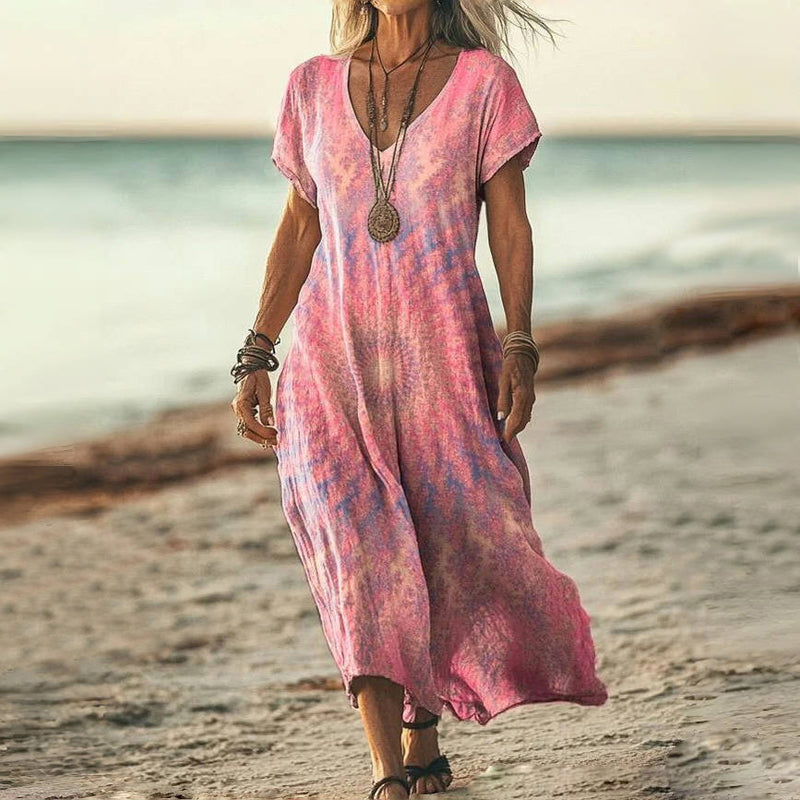 Laura | Robe Gradient Vintage