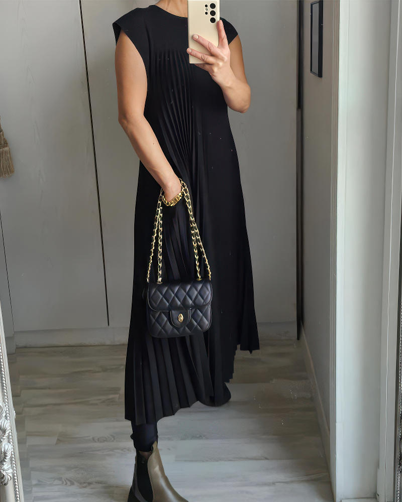 Joëlle | Robe intemporelle et confortable