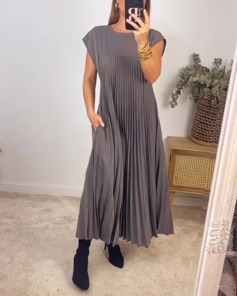 Joëlle | Robe intemporelle et confortable