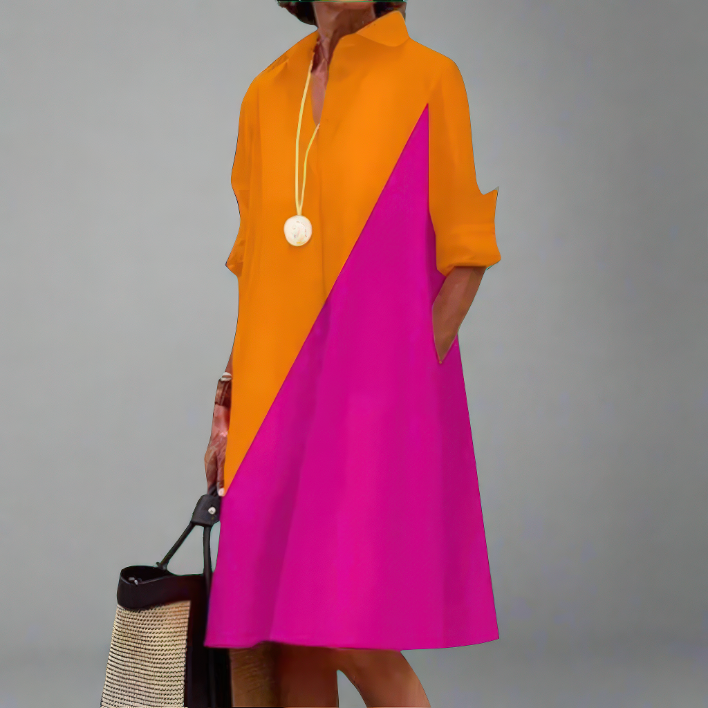 Ziska | Robe midi faite main