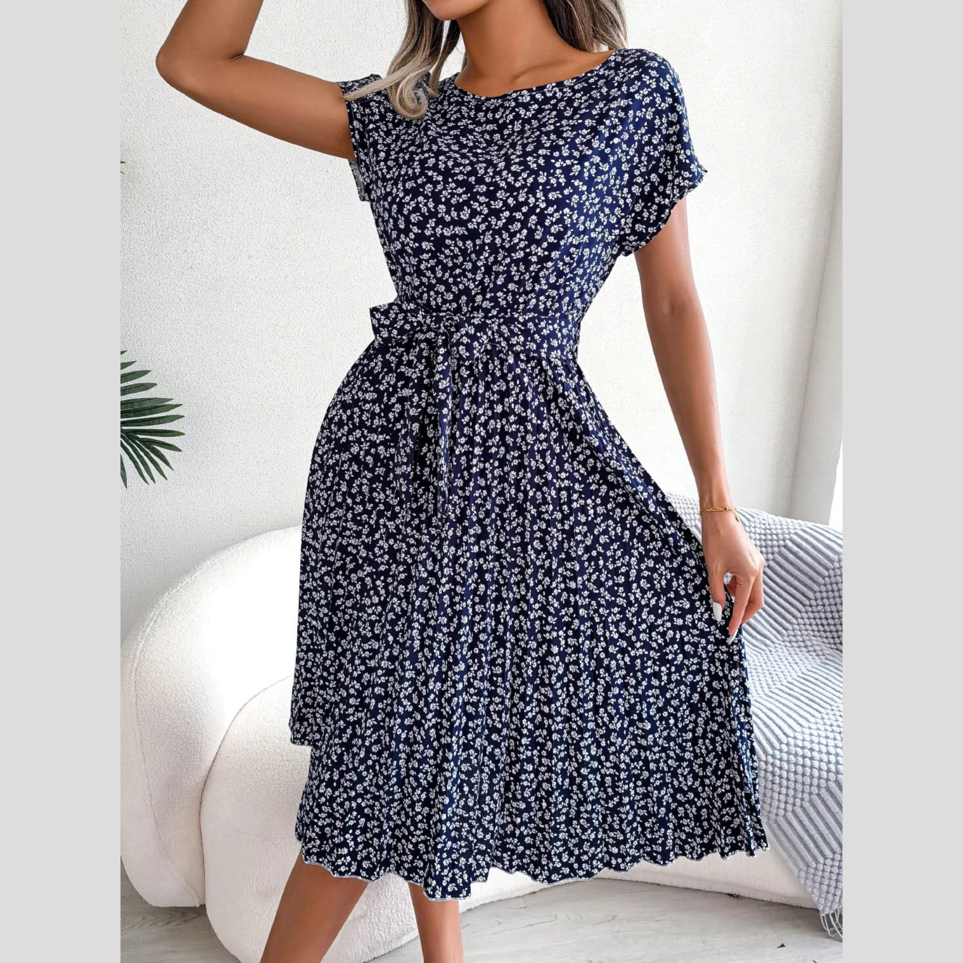 ALESSIA™ - Robe Chic et Flatteuse