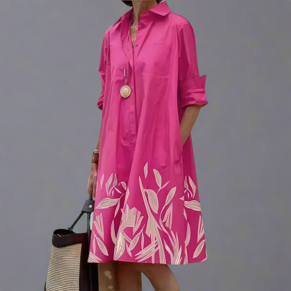 Patrizia | Robe midi faite main