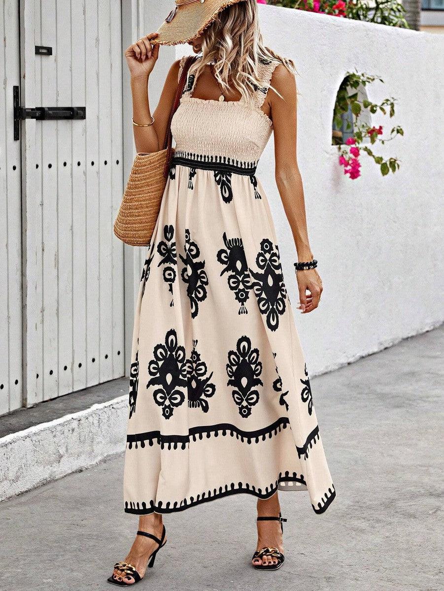 Nereza™ - Robe Maxi Bohème