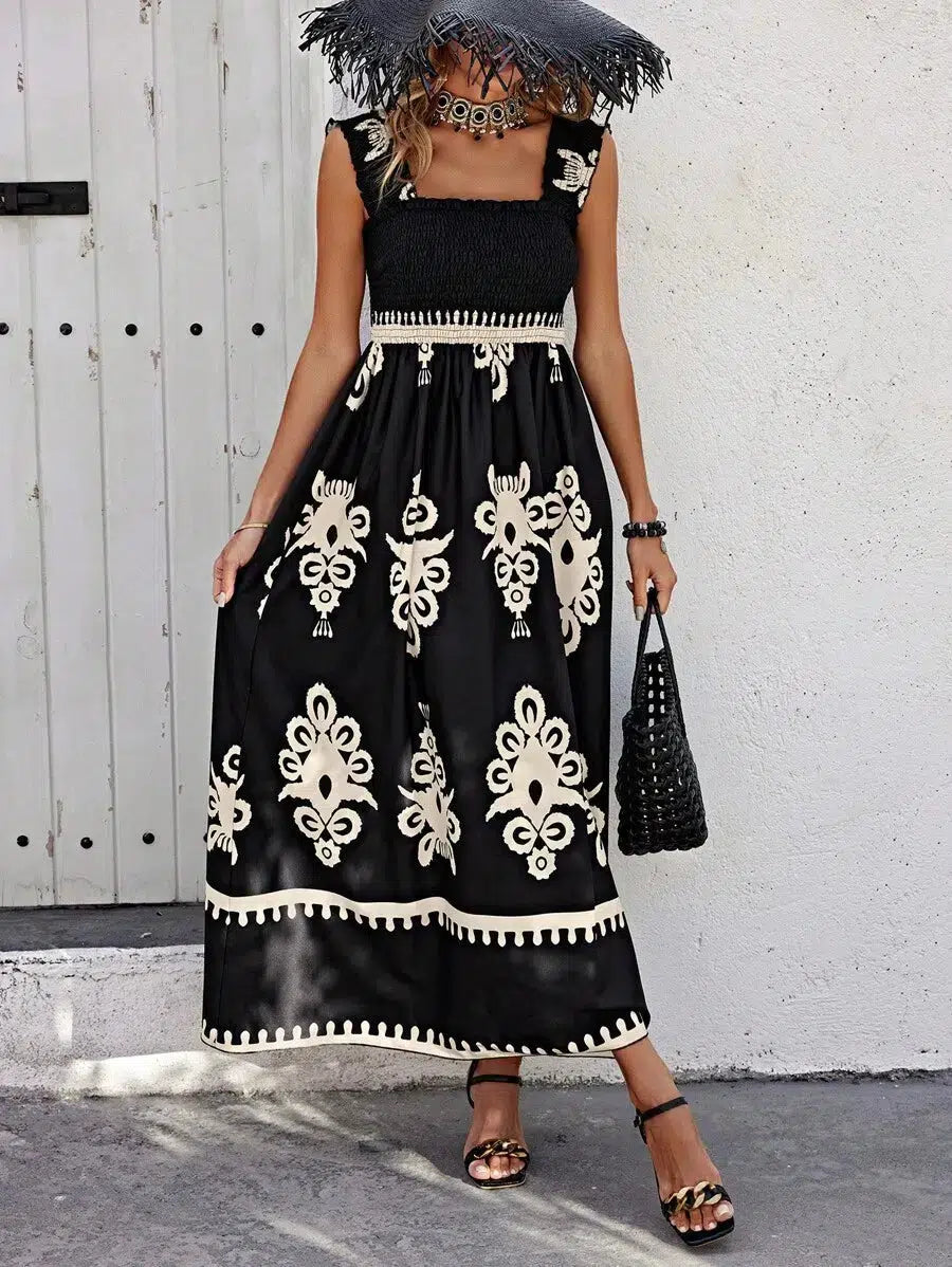 Nereza™ - Robe Maxi Bohème
