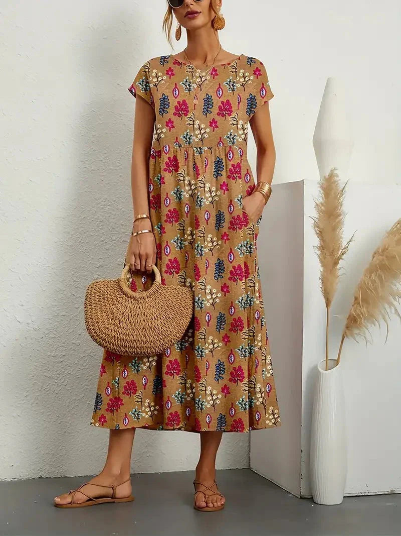 LUANA™ – Robe Chic et Flatteuse