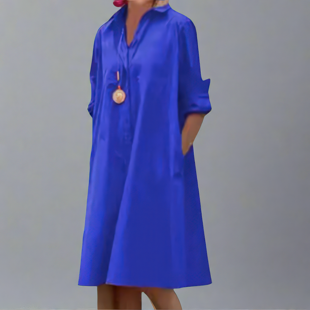 Imke | Robe midi faite main