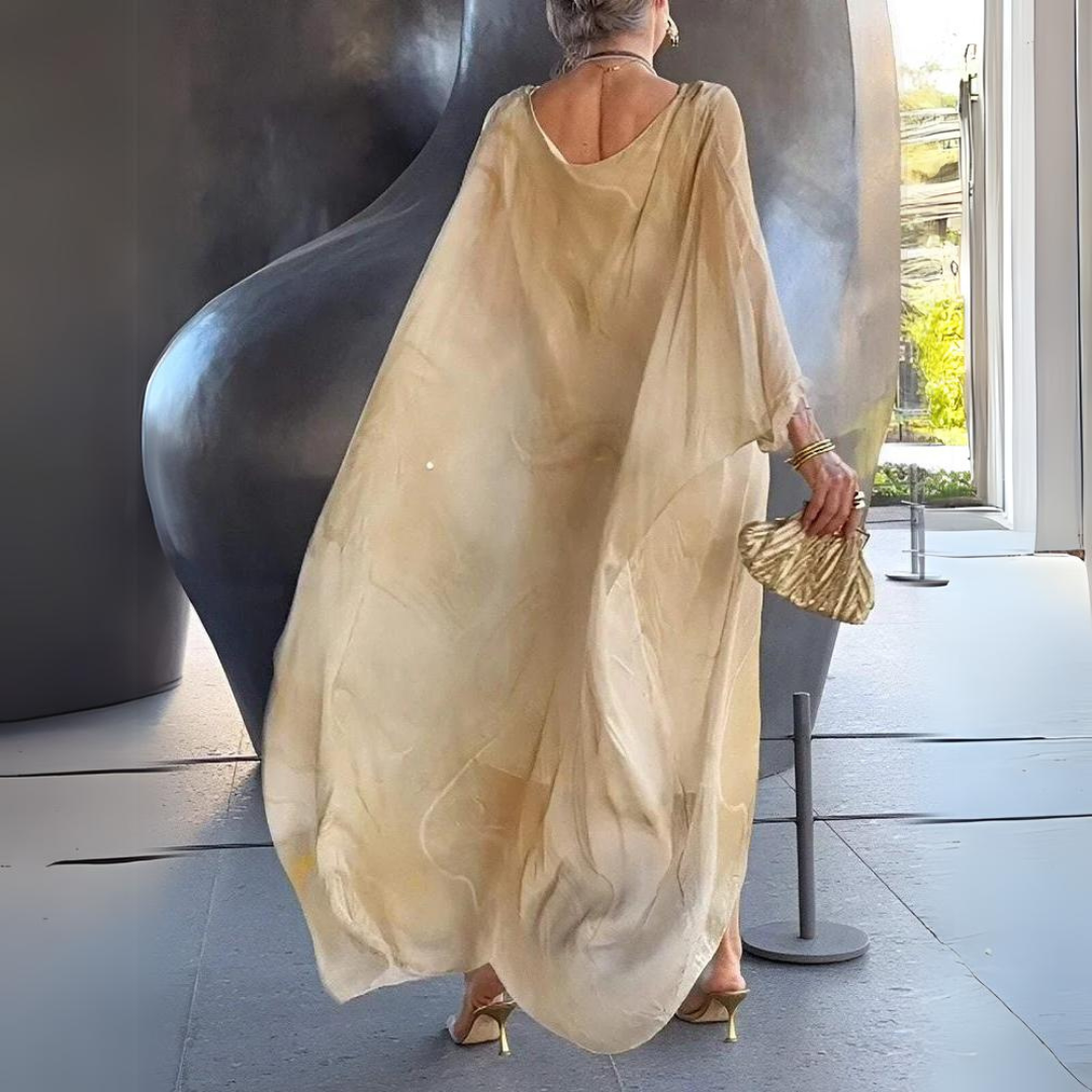 Laura™ - Robe en soie chiffon charmante