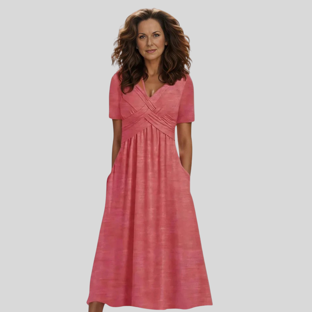 Adéla | Élégante et Flatteuse Robe