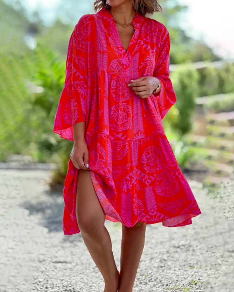 Robe Boho Chic Élégante Joyce™