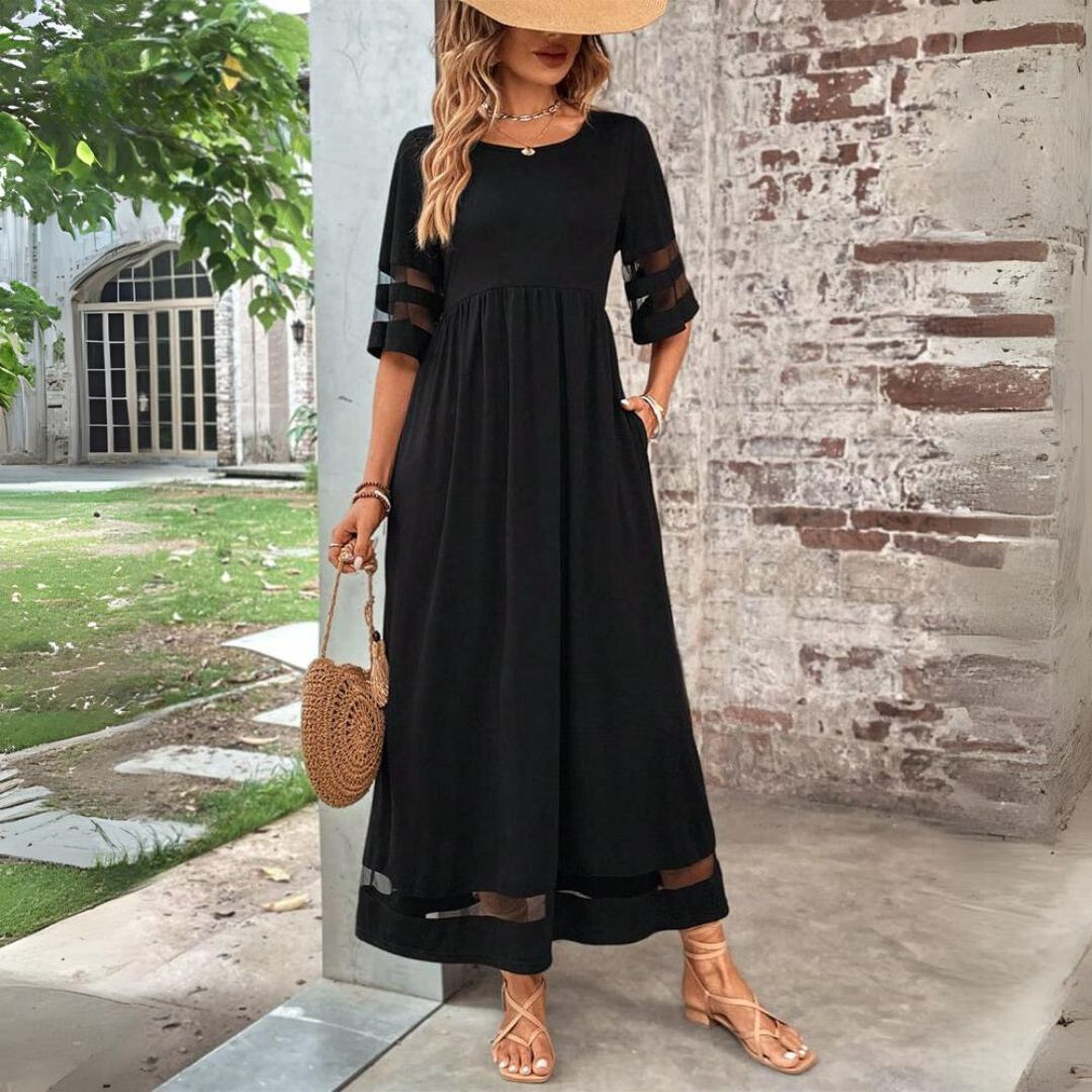 Robe Nadia™ - Couverture du ventre