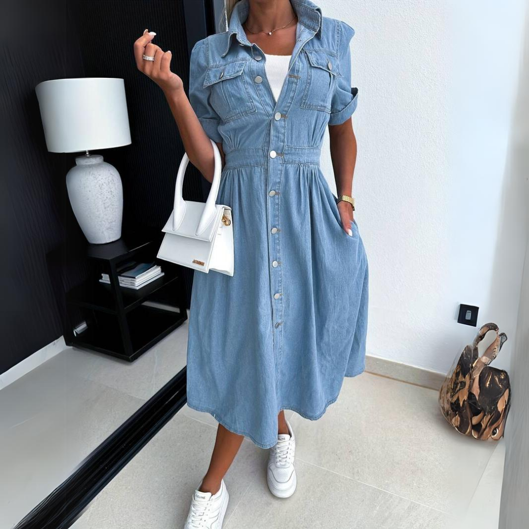 Robe Midi Chic Blair™