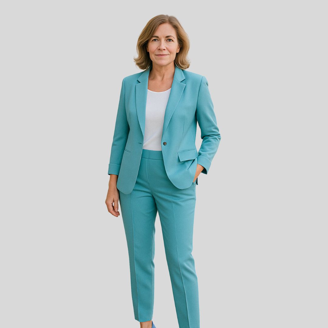 Talia | Classique Tailleur-Pantalon Féminin
