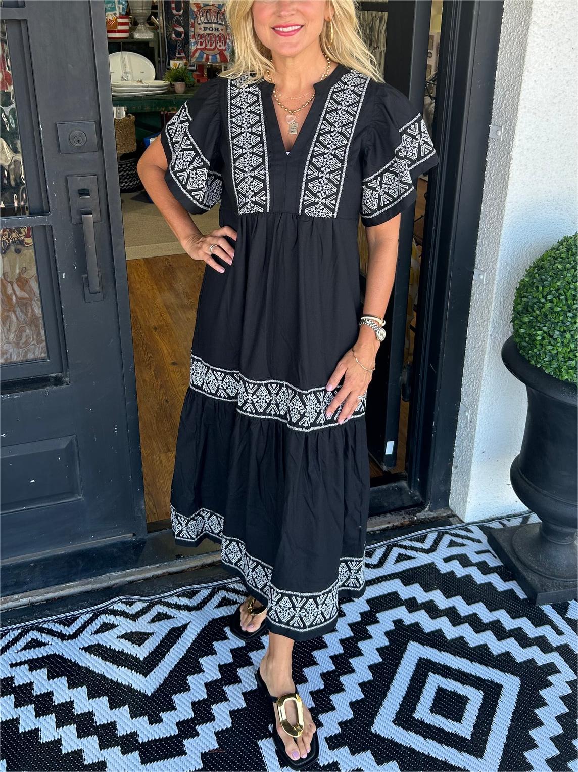 Hanna™ - Robe Boho Élégante