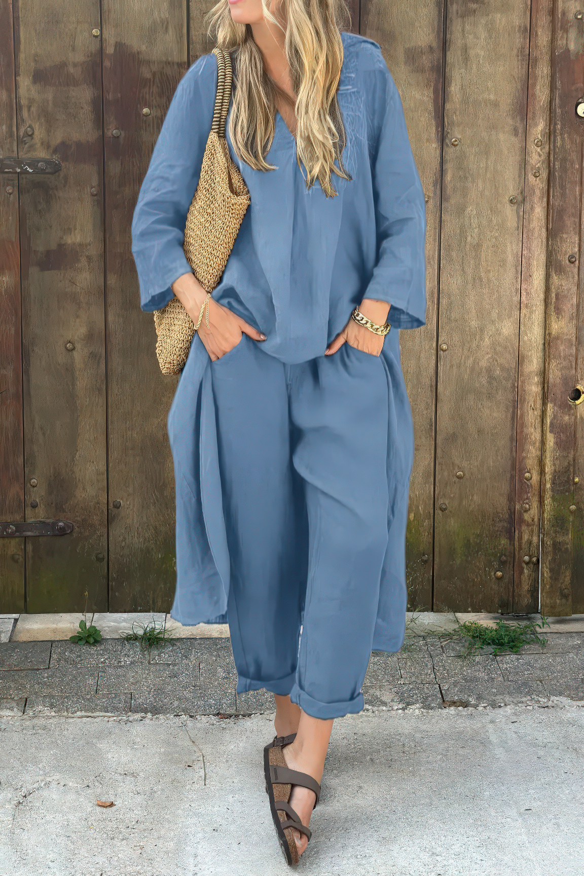 Charlotte™ | Ensemble Chic en Deux Pièces