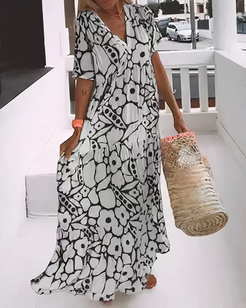 Myrtle™ - Robe d'été décontractée