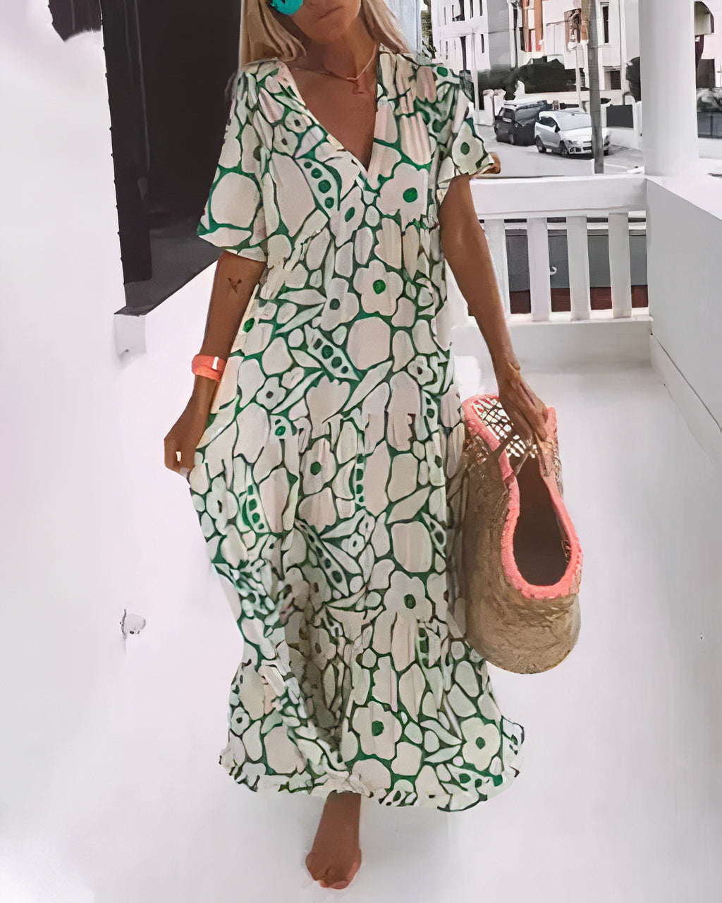 Myrtle™ - Robe d'été décontractée