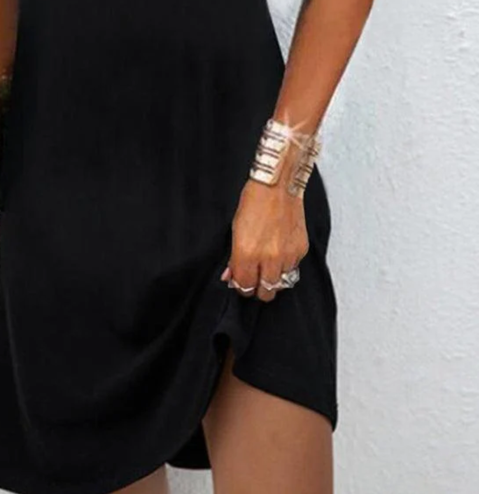 Robe décontractée à épaule dénudée Avril™ - Chic