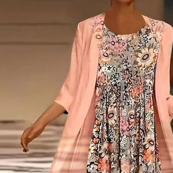 Robe Boho Florale Essie™