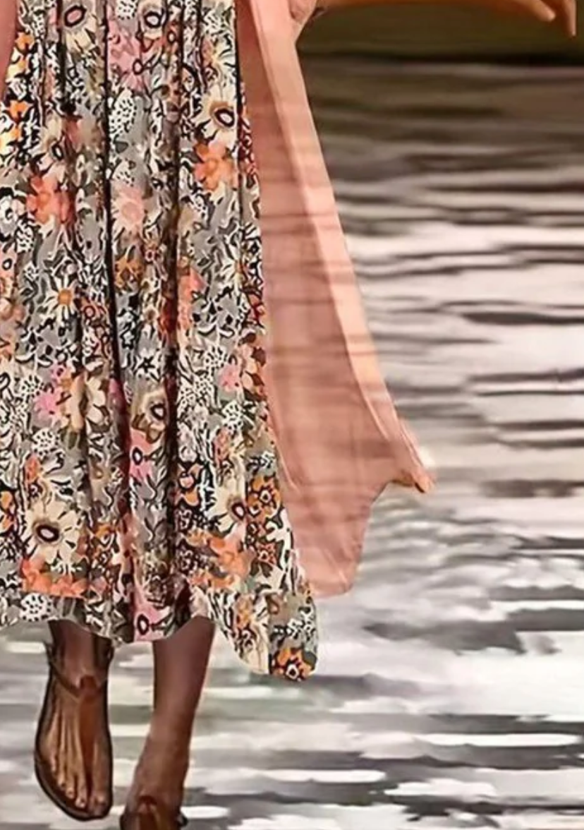 Robe Boho Florale Essie™