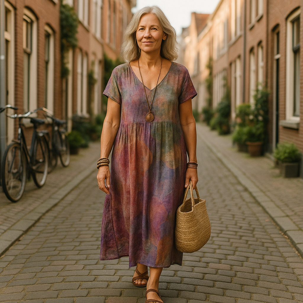 LUXY™ – ROBE AVEC GRADIENT DE COULEUR