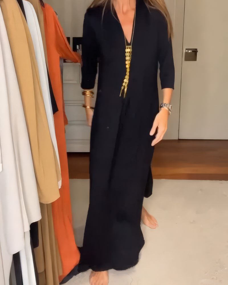 PAMELA - Robe d'été décontractée