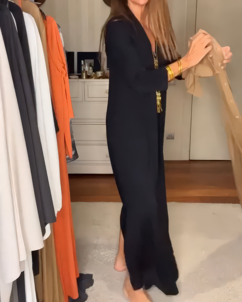 PAMELA - Robe d'été décontractée