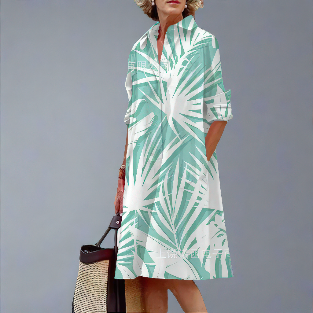 Doreen | Robe midi faite main