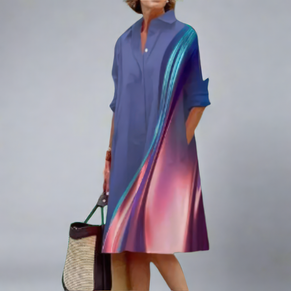 Helga | Robe midi faite main